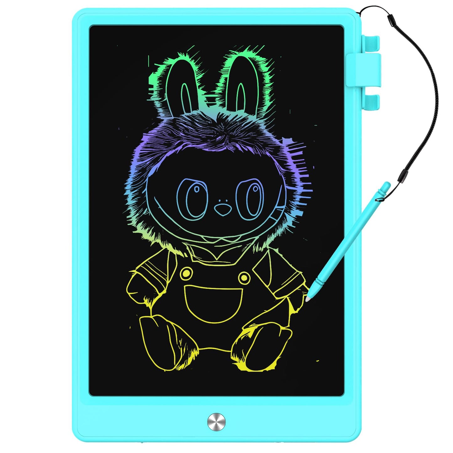 CHAFEGY 10.5 Inch LCD Writing Tablet for Kids, Colorful Toddler Doodle Board - Erasable Drawing Pad, Educational Learning Toy for Ages 3-8