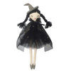 MON AMI Cassandra Witch Doll - 15” | Soft & Elegant Plush Doll for All Ages | Spooky, Cute Holiday & Halloween Decoration