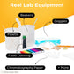 YELLOW SCOPE Paper Chromatopgraphy Science Kit for Kids, Toddler Activities, Preschool Learning Activities, STEM Kits for Girls and Boys, Educational