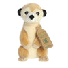 Aurora Eco Nation Eco Softies 8" Meerkat Responsibly Made Stuffed Animal