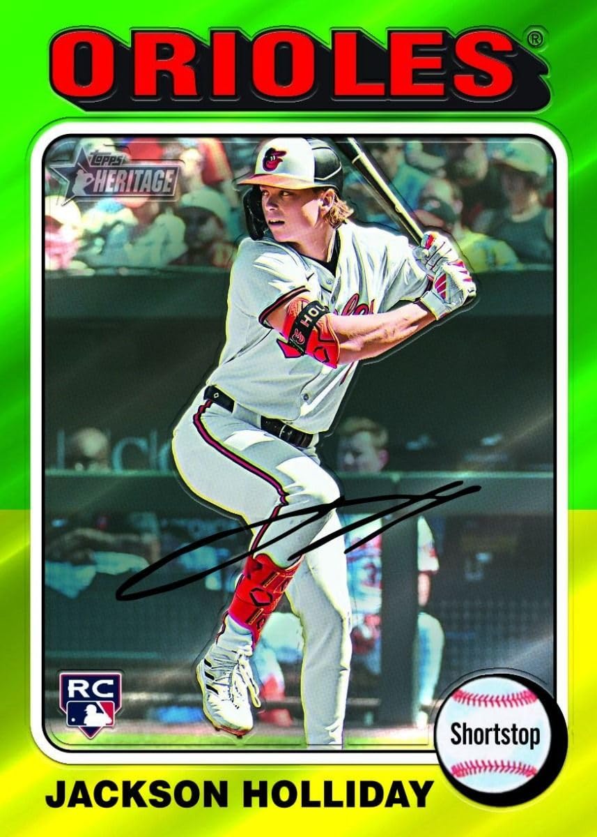 2024 Topps Heritage High Number Box Top Heritage High Number Baseball Value Box