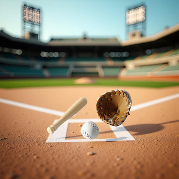 3Pcs Set Khaki Dollhouse Baseball,1/12 Scale Miniature Dollhouse Accessories, Wood Miniature Baseball Glove Set for cene