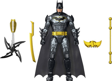 Mattel DC 12in Crime Crusher Batman Action Figure with 25+ Sounds