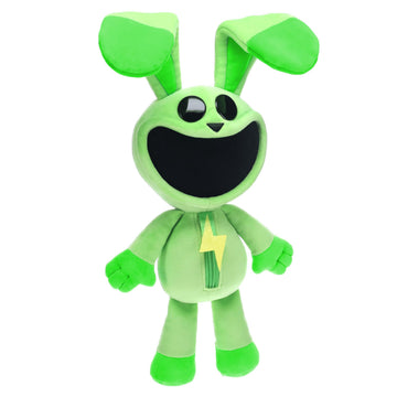 Poppy Playtime - Smiling Critters Deluxe Plush, [Officially Licensed] 14" Tall (Hoppy Hopscotch)