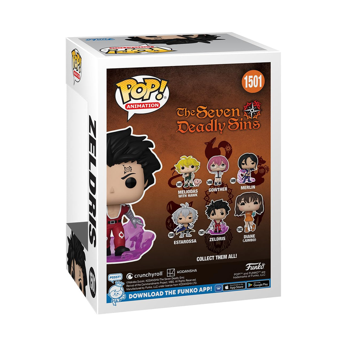 Funko POP! Animation: Seven Deadly Sins - Zeldris