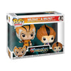 Funko POP! Animation: Thundercats - Wilykat & Wilykit 2 Pack