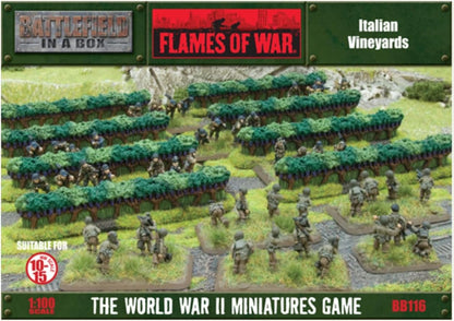 Flames of War: Italian Vineyards