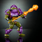 Mattel Masters of the Universe Origins Turtles of Grayskull Action Figure & Accessories, Donatello Collectible Toy with 16 Joints, TMNT & MOTU