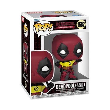 Funko Pop! Marvel: Deadpool 2- Deadpool (X-Men Trainee) - Collectable Vinyl Figure - Gift Idea - Official Merchandise - Toys for Kids & Adults