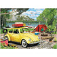 EuroGraphics VW Beetle Camping Tin