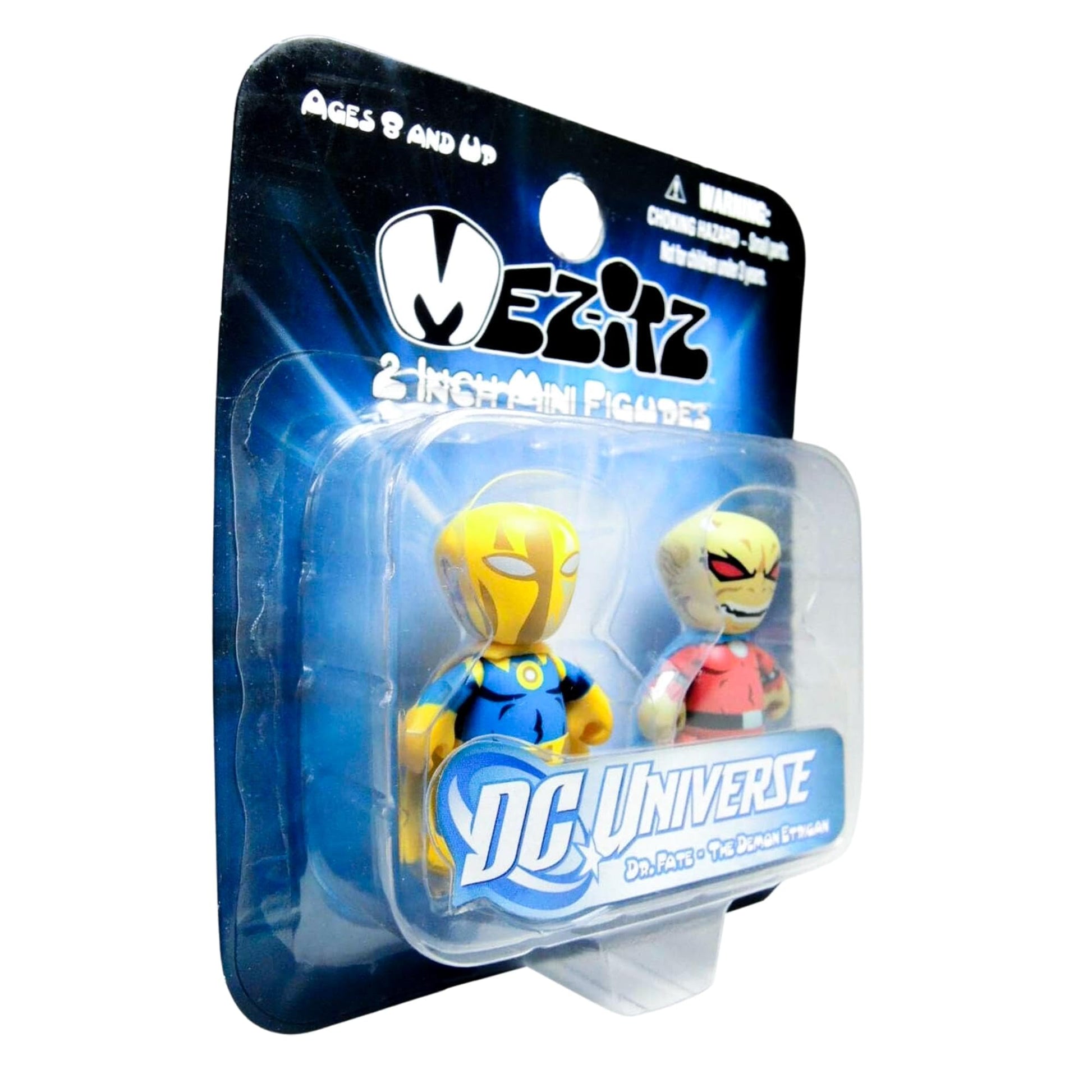 Mezco Toyz DC Universe Mini Mezitz Dr. Fate/Etrigan The Demon (Pack of 2)