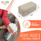 Plush Blocks Mini Foam Building Blocks for Kids (24-Blocks) - Soft Building Blocks for Toddlers, Plush Stackable Foam Blocks, Indoor Play Toy
