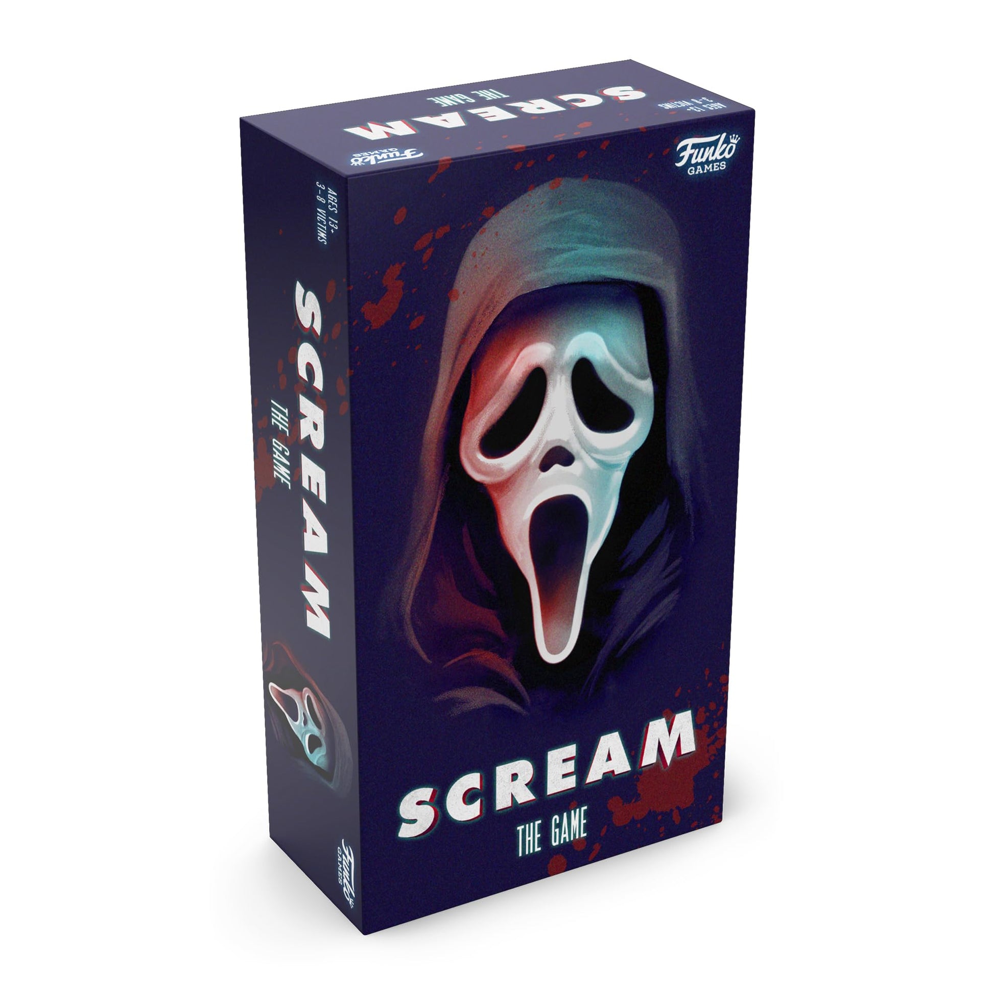 Funko Games Scream The Game Party Game Ages 13 and Up for 3-8 Players