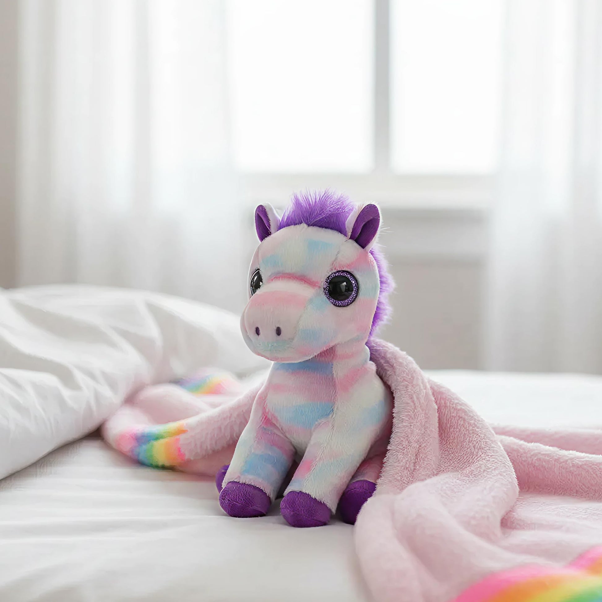 Ty Beanie Boo Hayden The Pastel Horse - 6"