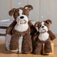 Mary Meyer Stuffed Animal Marshmallow Zoo Plush Soft Toy, 13-Inches, Bradley Bulldog