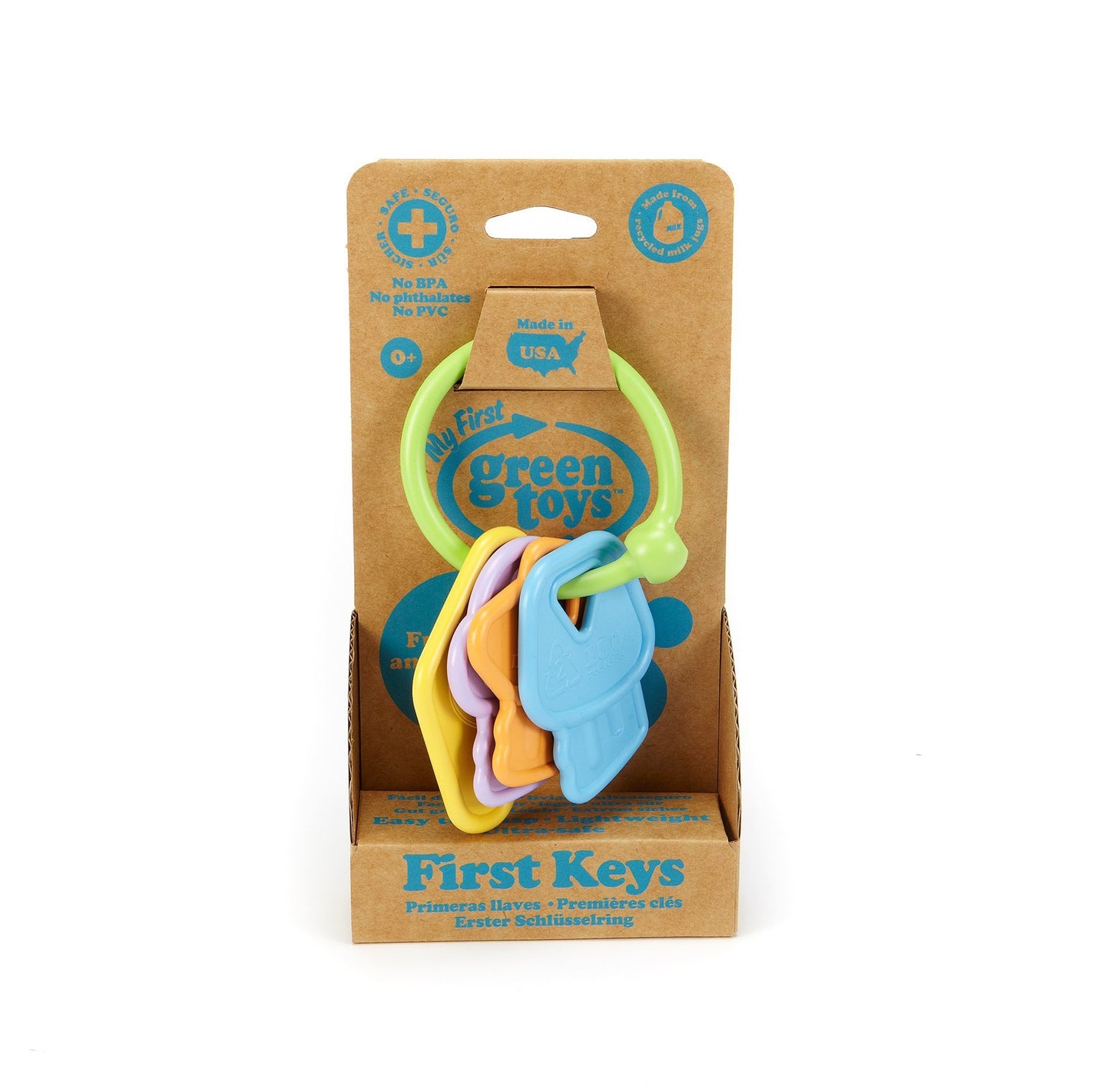 Green Toys My First Keys Baby Toy