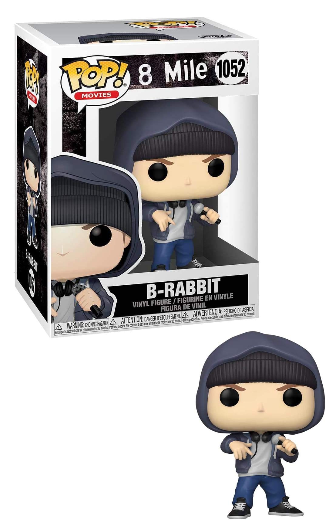 Funko Pop! Movies: 8 Mile - Rabbit