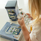 Make It Cute Tiny Bookshop Craft Kit for Kids - Miniature Bookshop Building Kit for Creative Kids