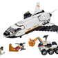 LEGO City Space Mars Research Shuttle 60226 Space Shuttle Toy Building Kit with Mars Rover and Astronaut Minifigures, Top STEM Toy for Boys and Girls