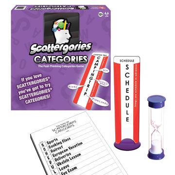 Winning Moves Scattergories Categories, Twist on the Classic American Game