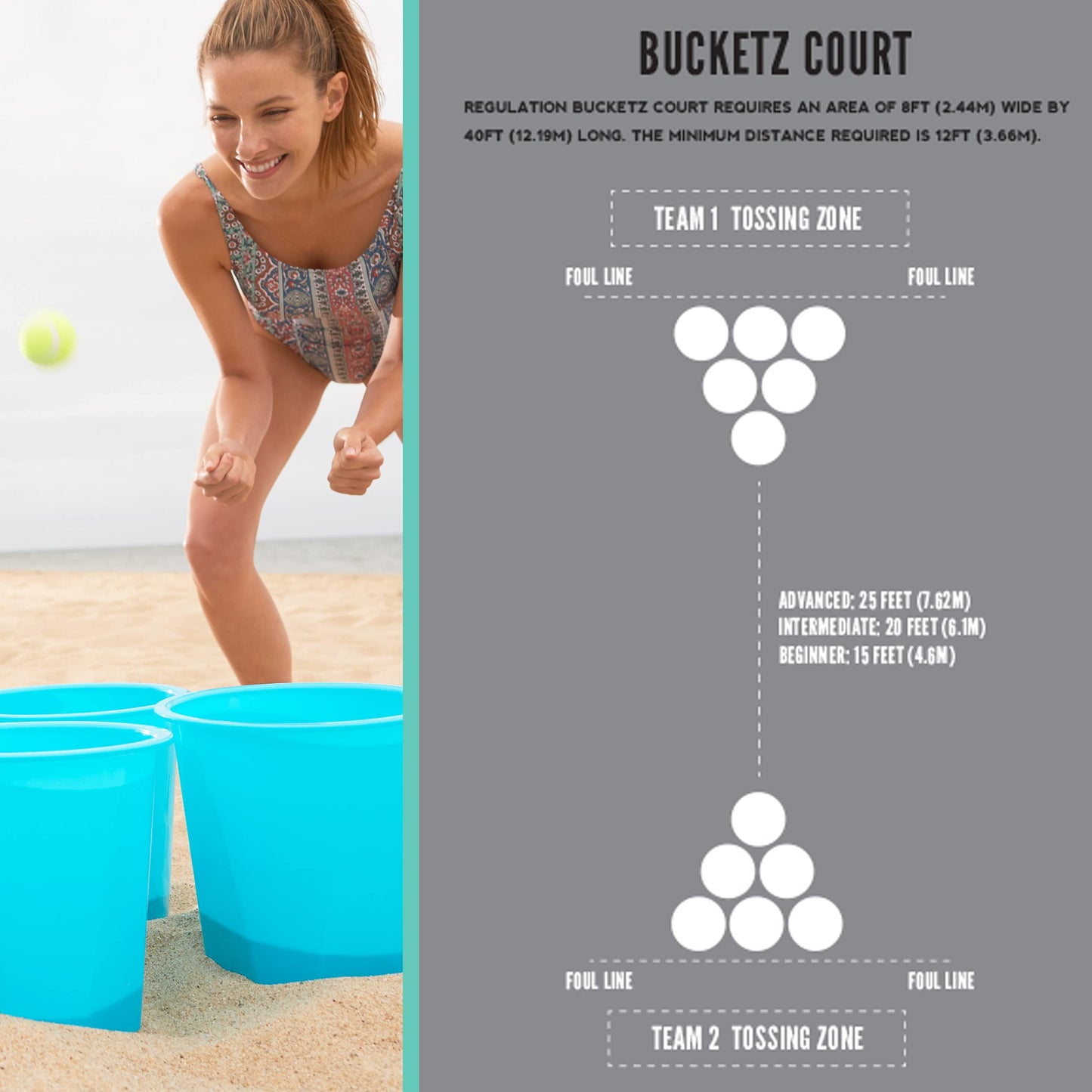 Franklin Sports Bucketz