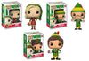 Funko Movies: POP! Elf Collectors Set: Jovie, Buddy, Papa Elf Action Figure