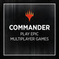 Magic: The Gathering Fallout Commander Deck - Mutant Menace (100-Card Deck, 2-Card Collector Booster Sample Pack + Accessories)