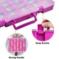 Display Case Compatible with Disney Doorables Collectible Mini Figures/ for MGA Entertainment Miniverse. Toys Storage Organizer Container for Multi