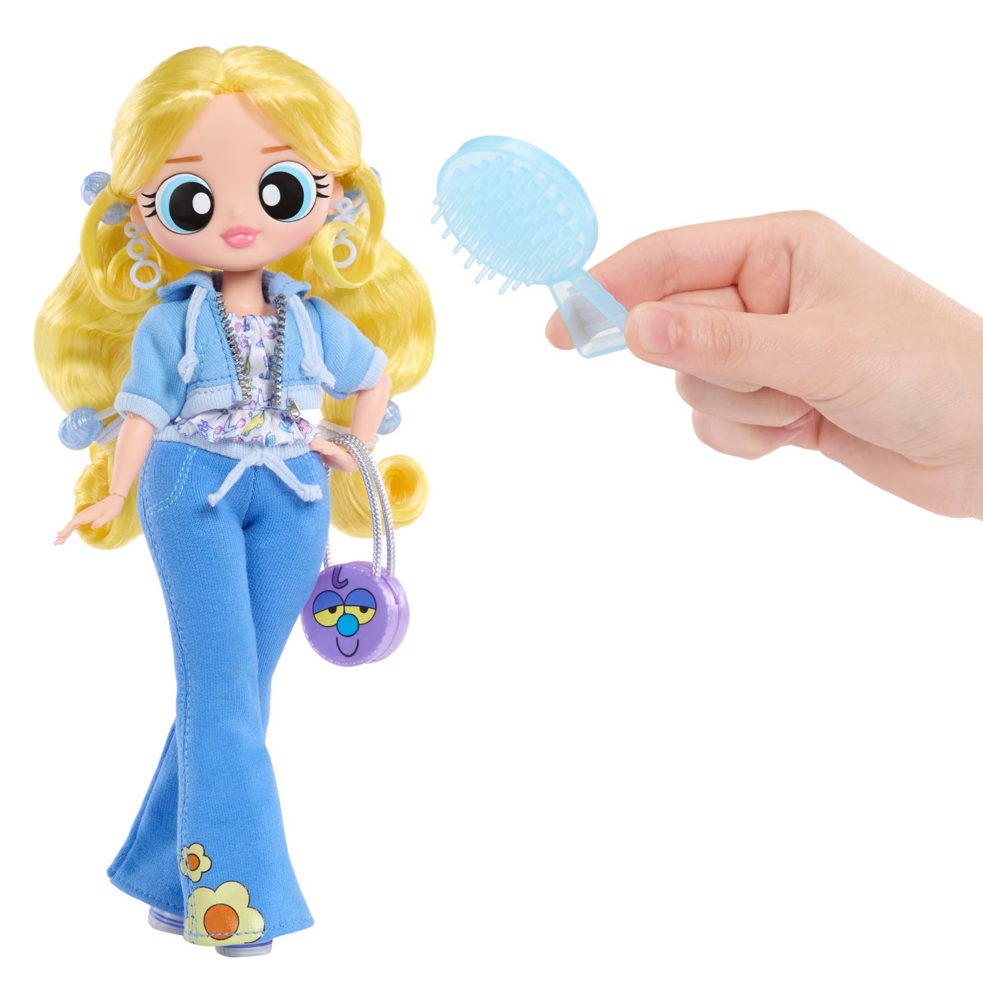 LOL Surprise OMG The Powerpuff Girls Doll - Bubbles