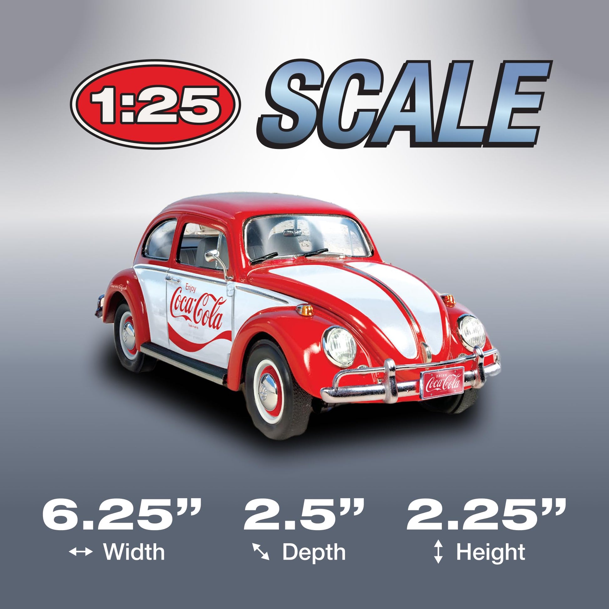 Polar Lights - Volkswagen Beetle Snap (Coca-Cola) 2T