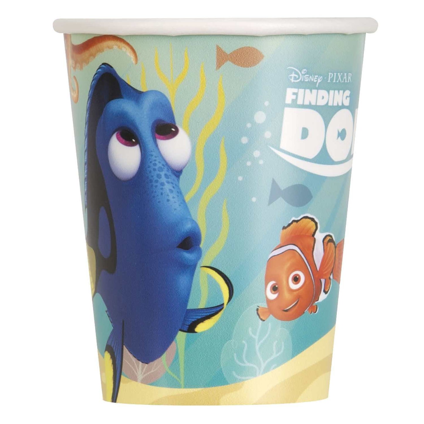 Unique Finding Dory Party Cups, 8 Ct.