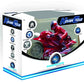 Mindscope Hovercycle Red 27 MHz Remote Control (RC) Stunt Performing Light Up Motorcycle