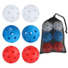 Aivalas Backyard Golf Games Ball Baseball Training Ball Golf Bucket Game Practice Game Replacement Balls for Indoor Outdoor Backyard Lawn