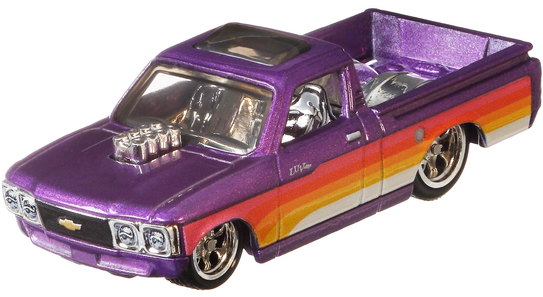 Hot Wheels Custom 72 Chevy Luv Vehicle