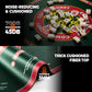 MUTEX 31.5 Inch Mahjong Mat for Table, Multi-Game Mat with 3MM Thick Non-Slip, Noise Reducing Surface with Drawstring Storage Bag - Perfect