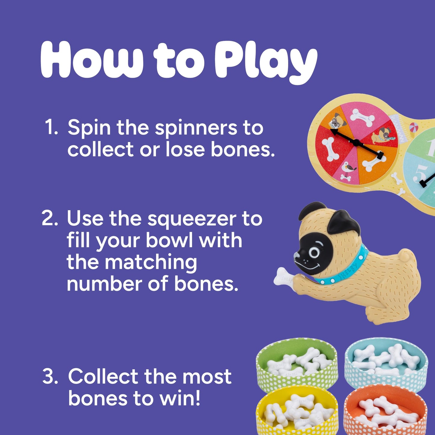 Educational Insights Shelby's Snack Shack - Toddler Board Games for Kids 4-6, Preschool Fine Motor Skills Toys for Toddlers, Turn Taking Kids Games