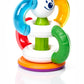 SmartMax My First Stacking Rings Magnetic Building Toy for Ages 1.5-5 - Creative STEM Stacking & Balancing Set