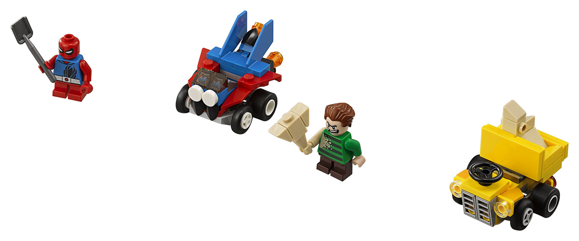 LEGO Marvel Super Heroes Mighty Micros: Scarlet Spider vs. Sandman 76089 Building Kit (89 Piece)