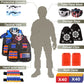 POKONBOY 2 Sets Tactical Vest Kits Compatible with Nerf Guns N-Strike Elite Series