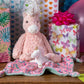 Mary Meyer Putty Plush Stuffed Animal for Girls and Boys Huggable Soft Toy, Blush Pink Unicorn, 13-Inches
