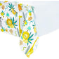 Blue Panda Rectangular Safari Tablecloths - Safari Decor & Wild Animal Tablecloths - for Jungle Party Decorations - Easy Cleanup Birthday Party