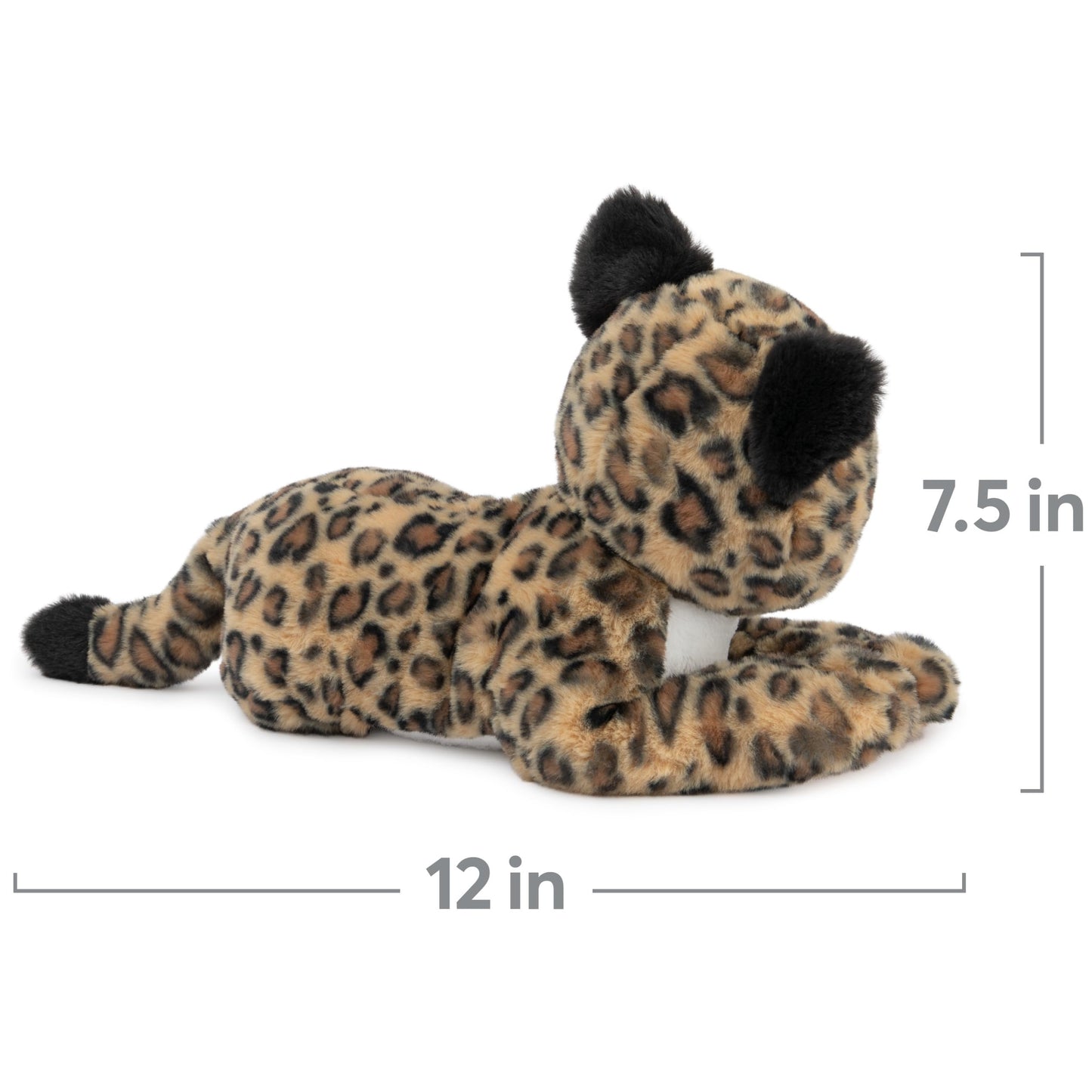 GUND Banks 12-Inch Leopard Stuffed Animal Sensory Toy, Ages 0+