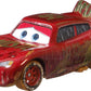 Disney Cars and Pixar Cars Die-Cast Singles Muddy Rusteze Racing Center Lightning McQueen, 1:55 Scale Fan Favorite Character Vehicles, Gift for Kids