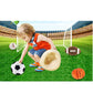 XIZHI 18'Basketball Plush Pillow Fluffy Durable Stuffed Football Throw Pillow Ball Sports,Ball Pillow Soft Durable Sports Toy Sofa Room Decoration