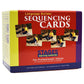 Stages Learning Materials Language Builder Sequencing Flash Cards Photo Action and Self-Help Skills Sequence Cards for Autism Education and ABA