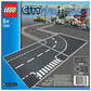 LEGO City T-Junction & Curves