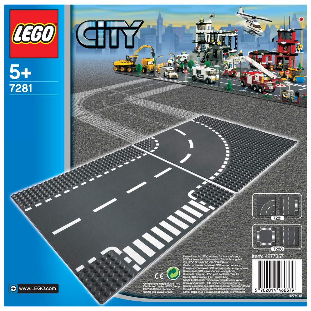 LEGO City T-Junction & Curves