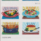 Delicioso Book of 20 USPS one-ounce rate Forever Postage Stamps Latin Food Traditional