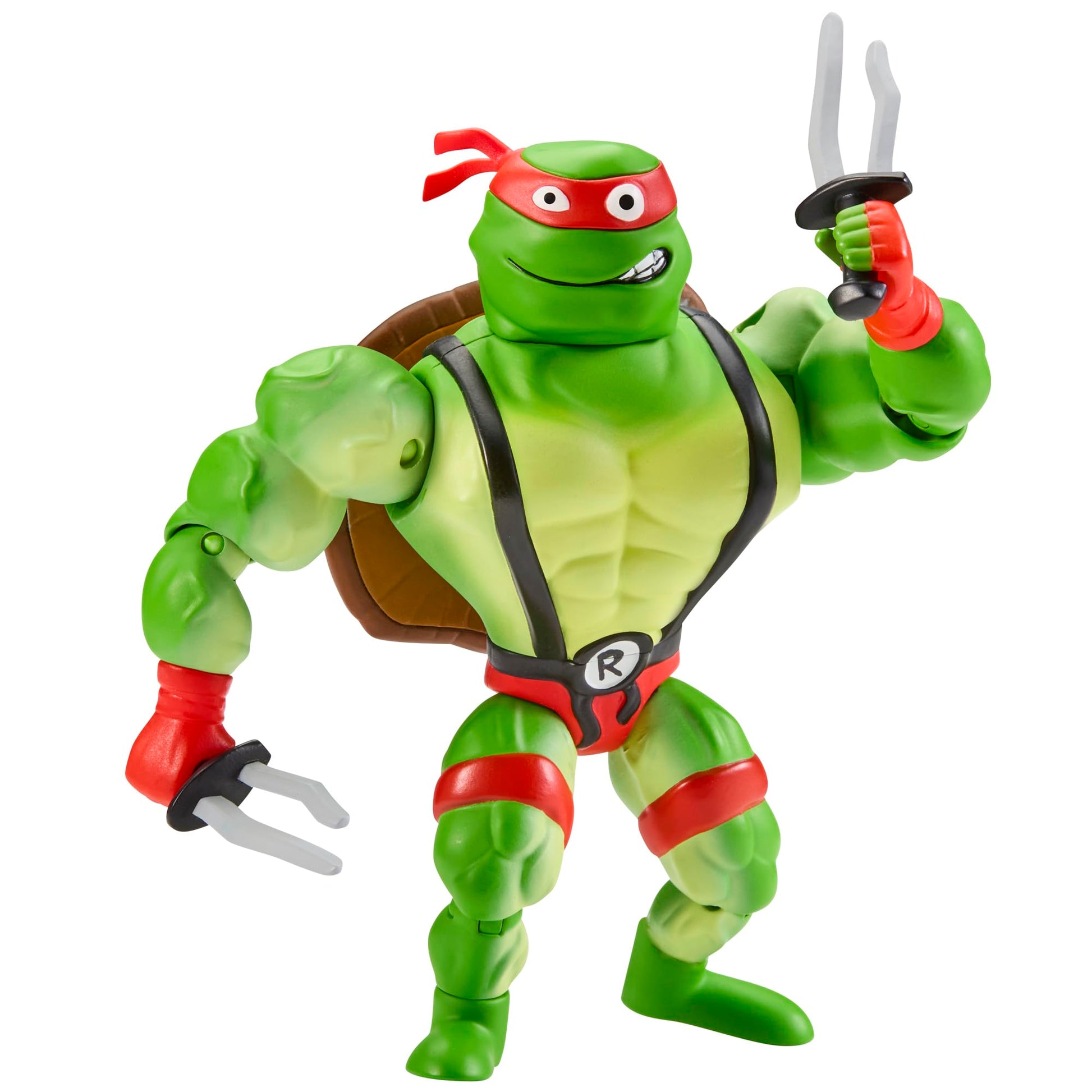 Teenage Mutant Ninja Turtles Raphael and Ralph Theatrical Short Figure 2-Pack by Playmates Toys