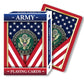Springbok - United States Army Playing Cards - Officially Licensed 52 Playing Card Deck - Made in USA